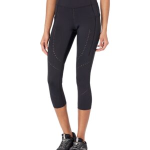 Brooks Method 3/4 Tights Black SM (US Women's 4-6)
