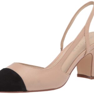 Marc Fisher womens Laynie Pump, Light Nat, 7 US