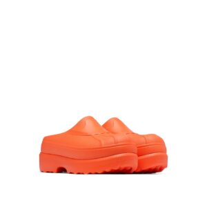 Sorel Women's Caribou Clog Slip-Ons - Optimized Orange - Size 7