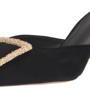 Sam Edelman Brit Mule Black Suede 8 Medium