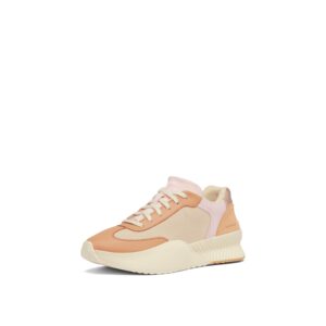 Sorel Women's Ona BLVD Classic Waterproof Sneakers - Honest Beige, Whitened Pink - Size 11