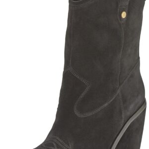 Vince Camuto Women's ABEL Ankle Boot, Black, 6.5