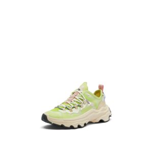 Sorel Women's Kinetic Breakthru Tech Lace Shoes - Tippet, Grill - Size 5.5
